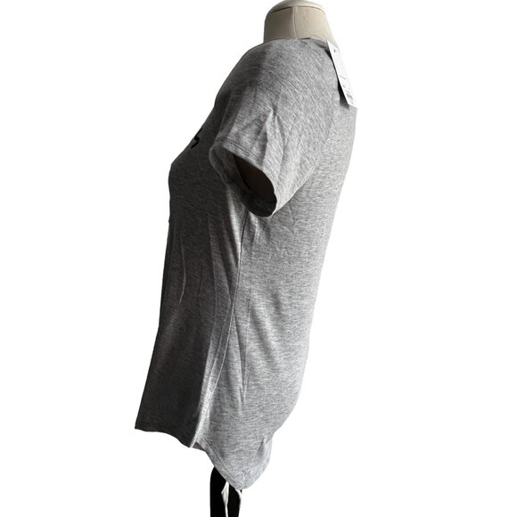 Friends Soft Crewneck Short Sleeve Graphic Baby TShirt Sz Small Womens Gray - Picture 4 of 5